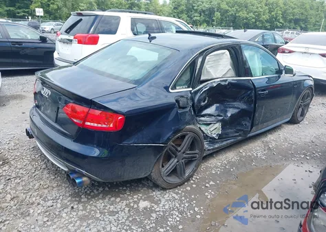 2010 Audi S4 3.0 Premium Plus из США, поврежденный, VIN WAUKGAFL5AA076365